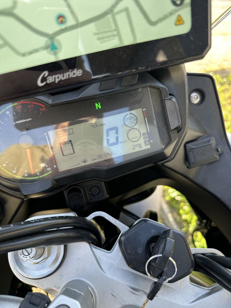 Macbor XR5 full extras 500cc