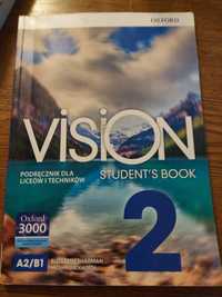 Vision 2 studentów book