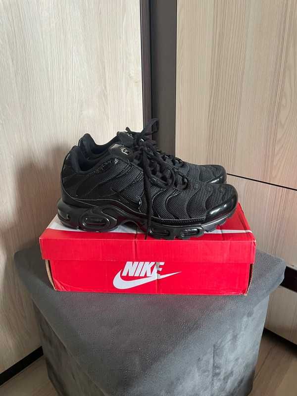 czarny^mądrość^NikeMaxTN^UnisexTrampki Roz.41.5
