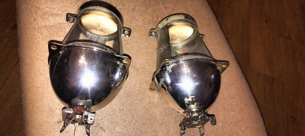 Линзы на ваз 2110