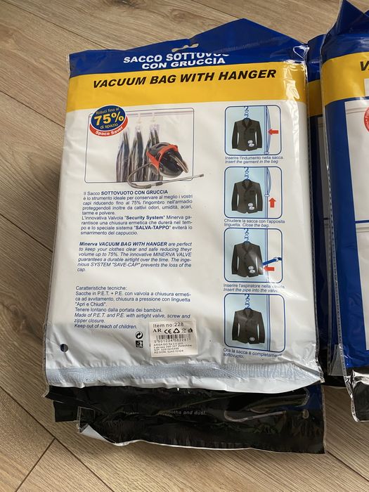 Spzedam worki prozniwy