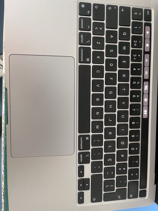 Macbook pro 13,3 M1 8gb 256 ssd TECLADO PORTUGUÊS