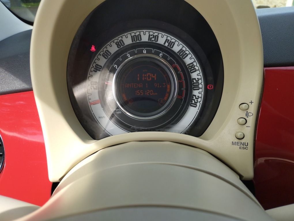 Fiat 500 1.2 gasolina 155000km 2009