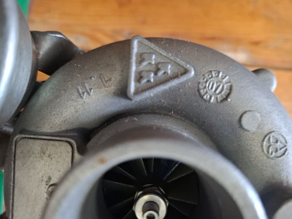 Турбіна vw lt 35  48 реставрована