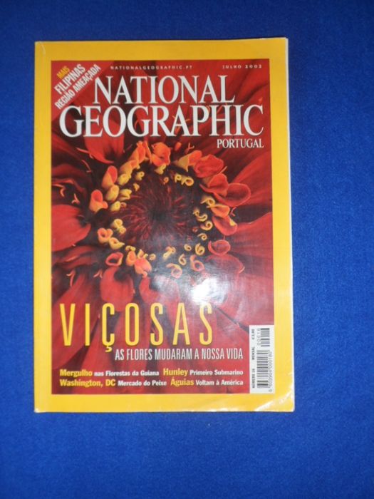 Revistas National Geographic Portugal