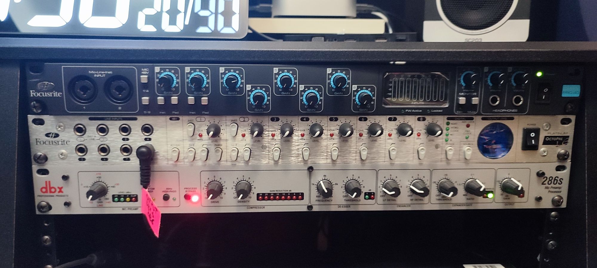 Focusrite Saffire Pro40 Firewire Áudios Interface