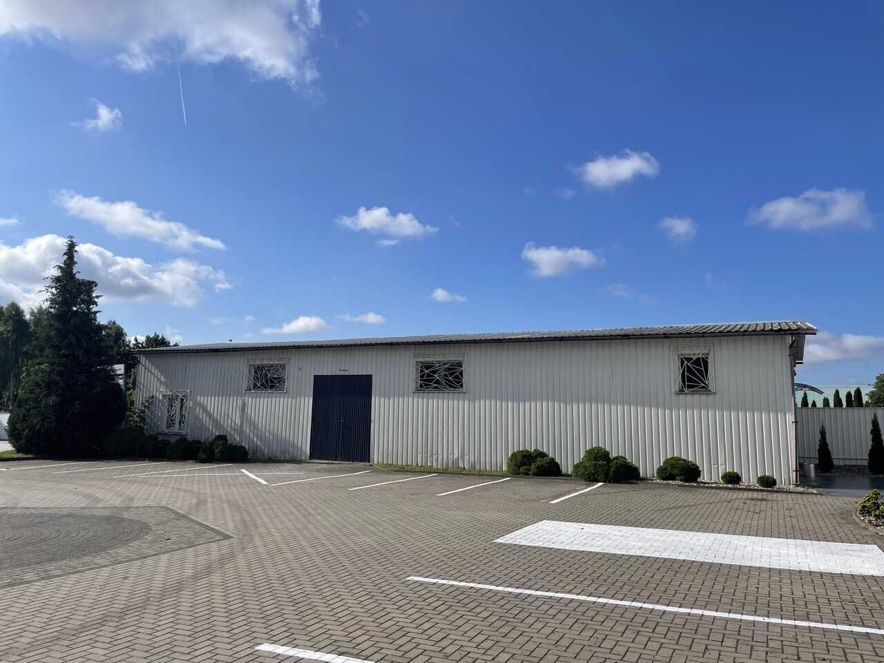 Obiekt produkcyjno-usługowy magazyn biuro, 2 hale1500m2 i 500m2, Tczew