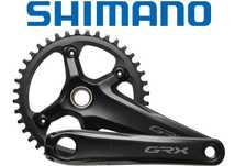 NOWY mechanizm korbowy Shimano GRX FC-RX600 40T gravel gravelowy FV23%