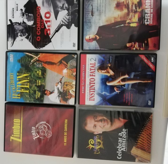 29 DV'S originais de vários géneros