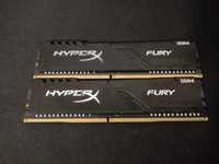 Оперативна Пам'ять - HyperX Fury 2x8[16GB] 2400 Mhz