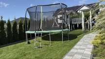 Trampolina ogrodowa
