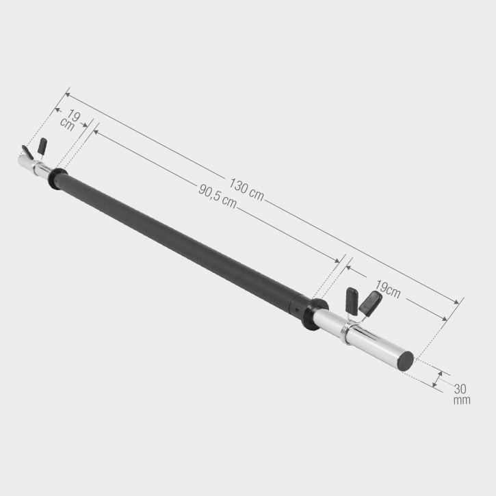 Gryf Prosty Lekki 130cm średnica 30mm waga 2kg
Idealny do ćwiczeń fitn