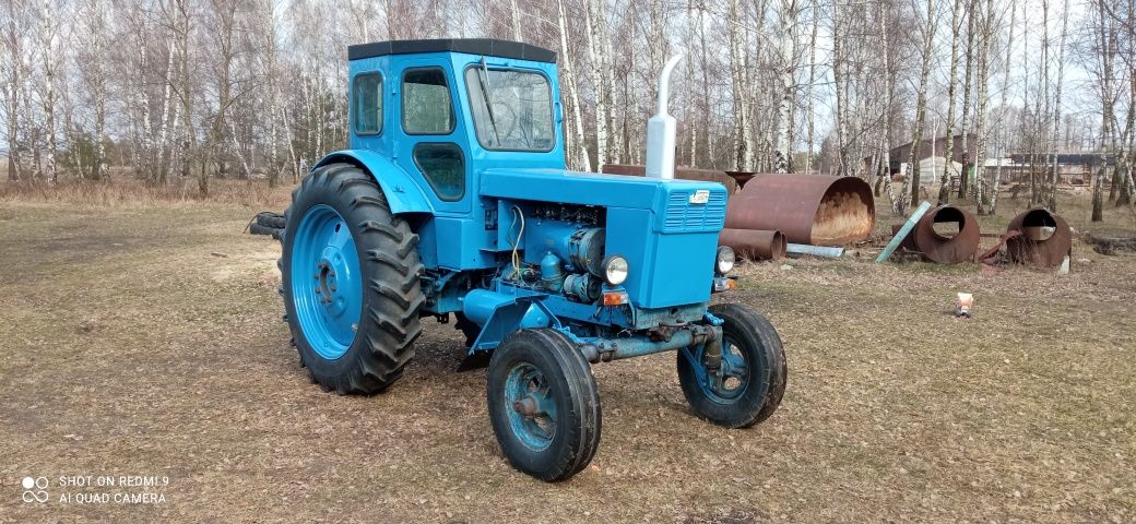 Трактор т 40 лтз трактор