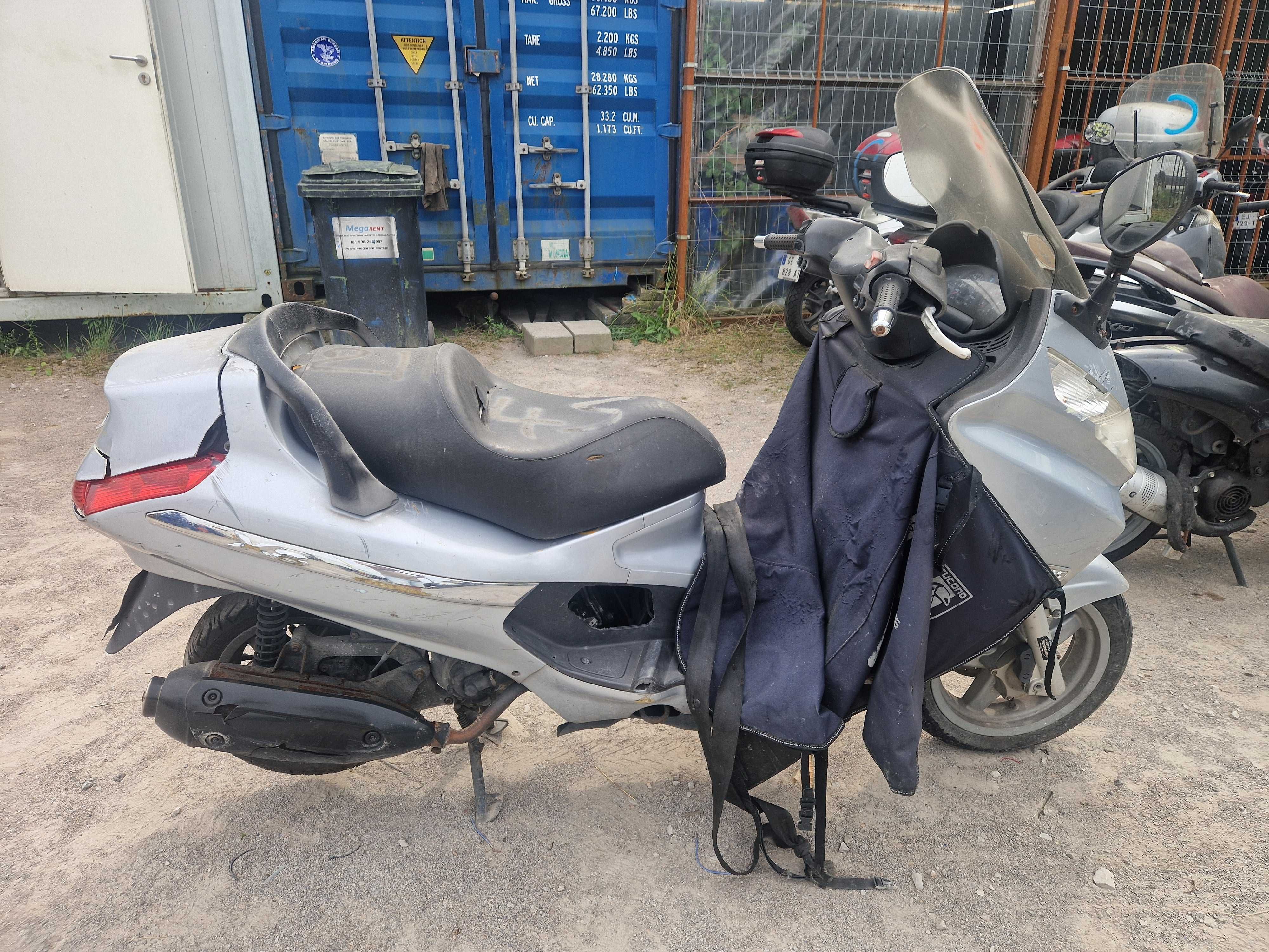 Komplet części Piaggio X9