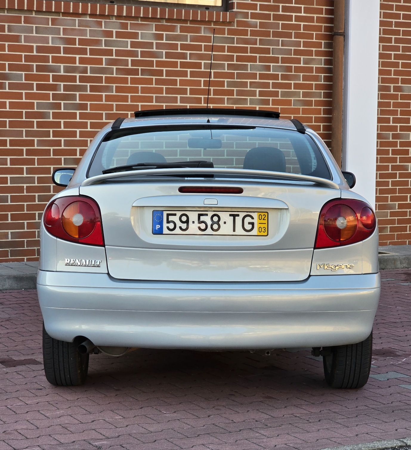 Renault Megane Coupe 1.4 16v