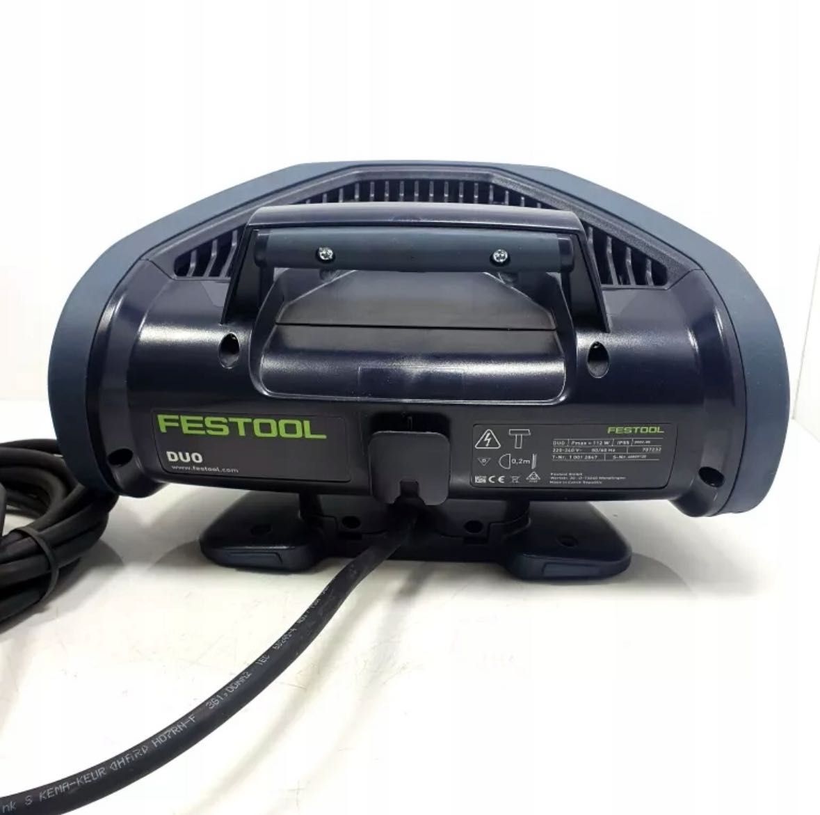 Lampa led cob festool duo