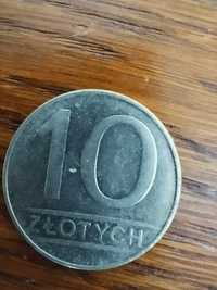 10 złotych z okresu PRL