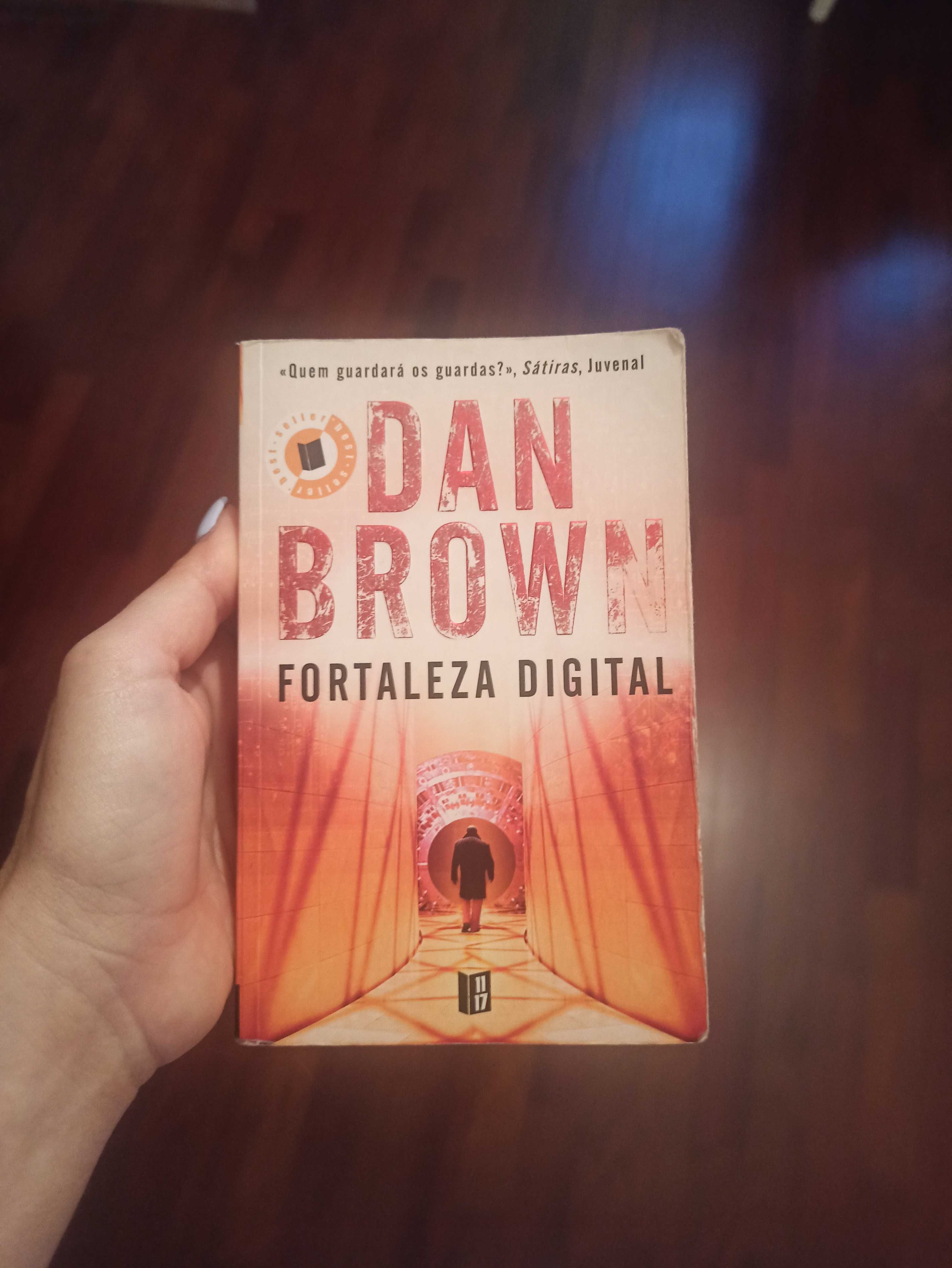 Livro Fortaleza Digital Dan Brown