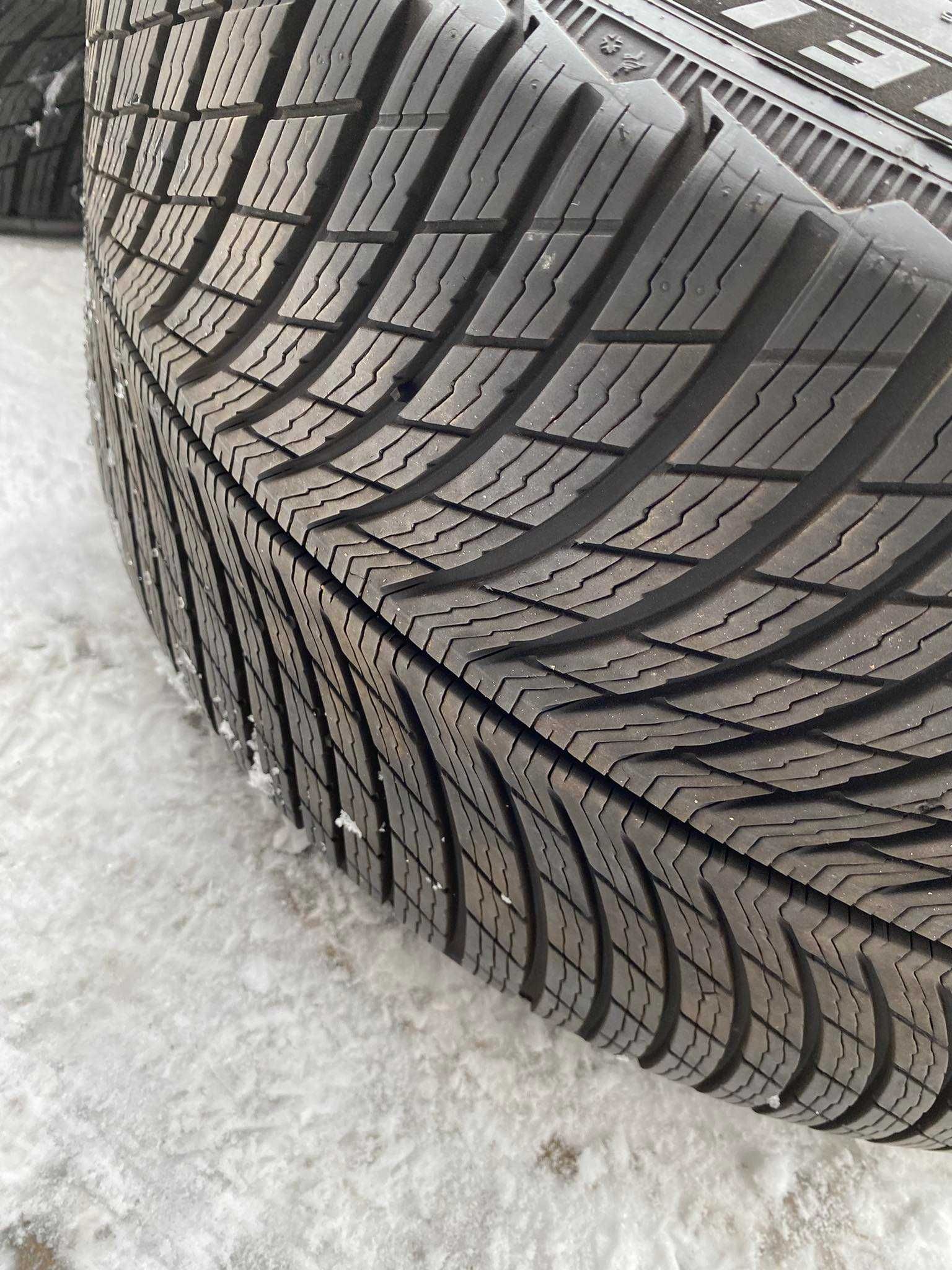 Oryginalne koła zimowe 19 BMW X3 G01 M40i opony Michelin 245/50 R19