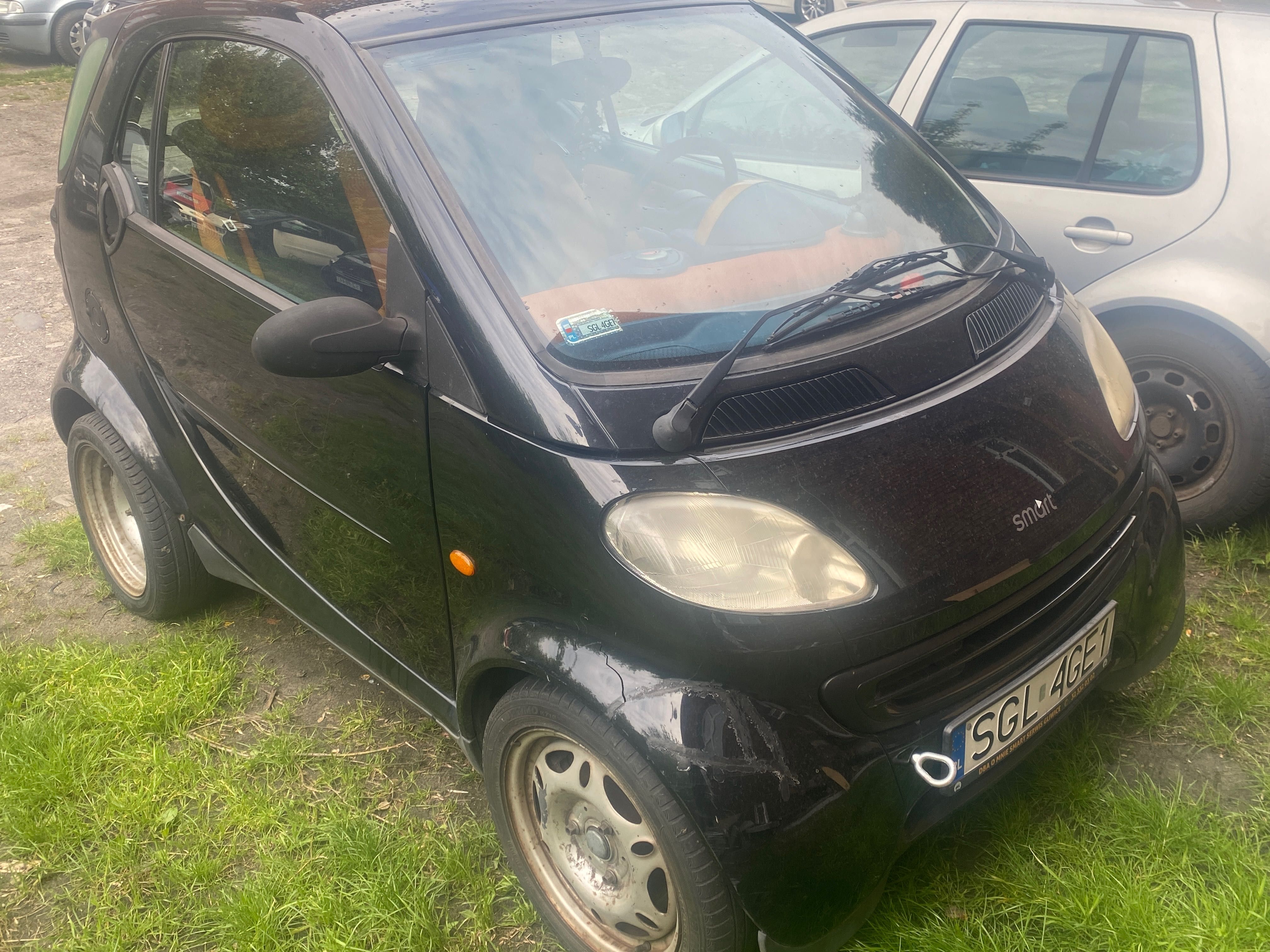 Smart fortwo 800 diesel