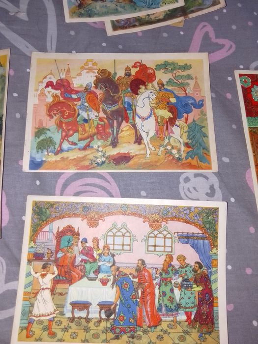 Открытки на тему Былины