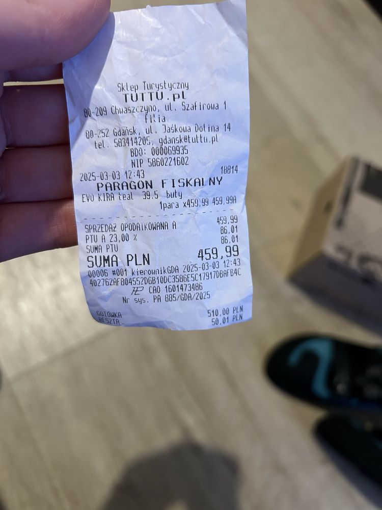Użyte raz buty wspinaczkowe Evolv Kira teal 39,5