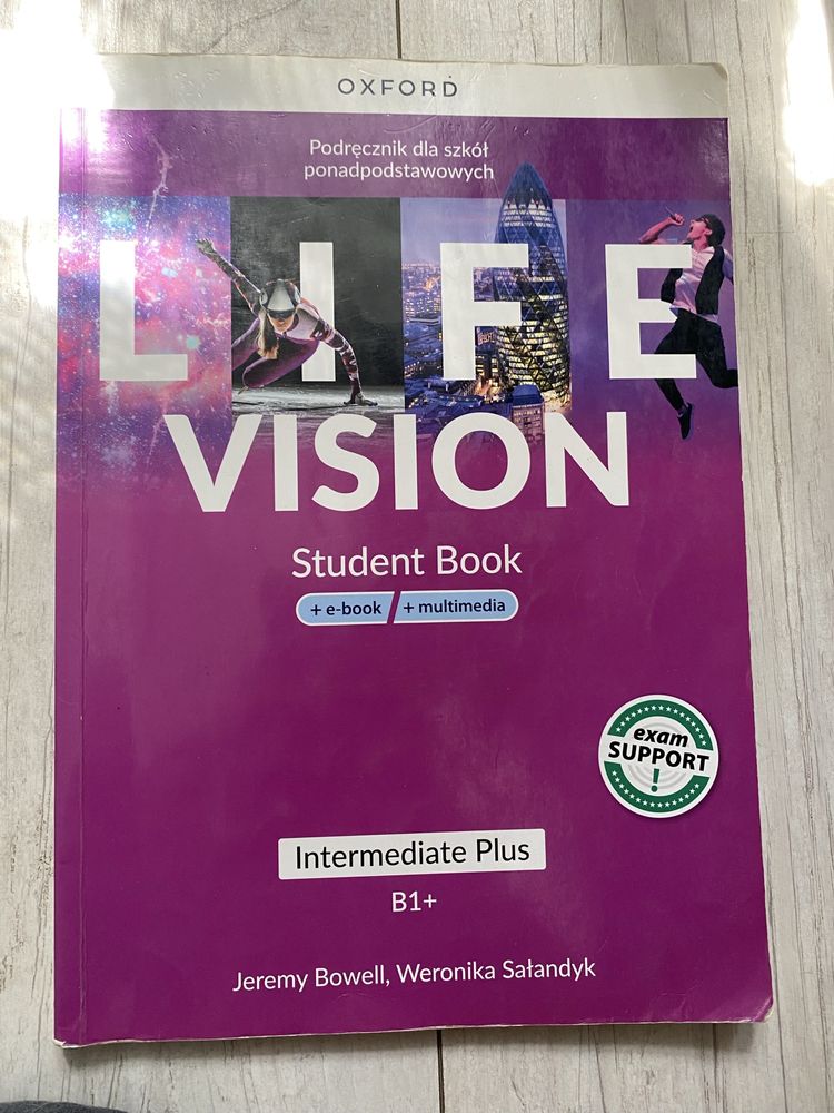 Life vision podręcznik liceum technikum