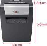 Niszczarka do papieru dokumentów Rexel Momentum X308