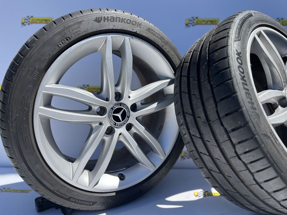 Jantes 17 Originais Mercedes c 5x112. 2 medidas