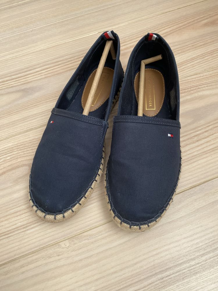 Espadryle Tommy Hilfiger