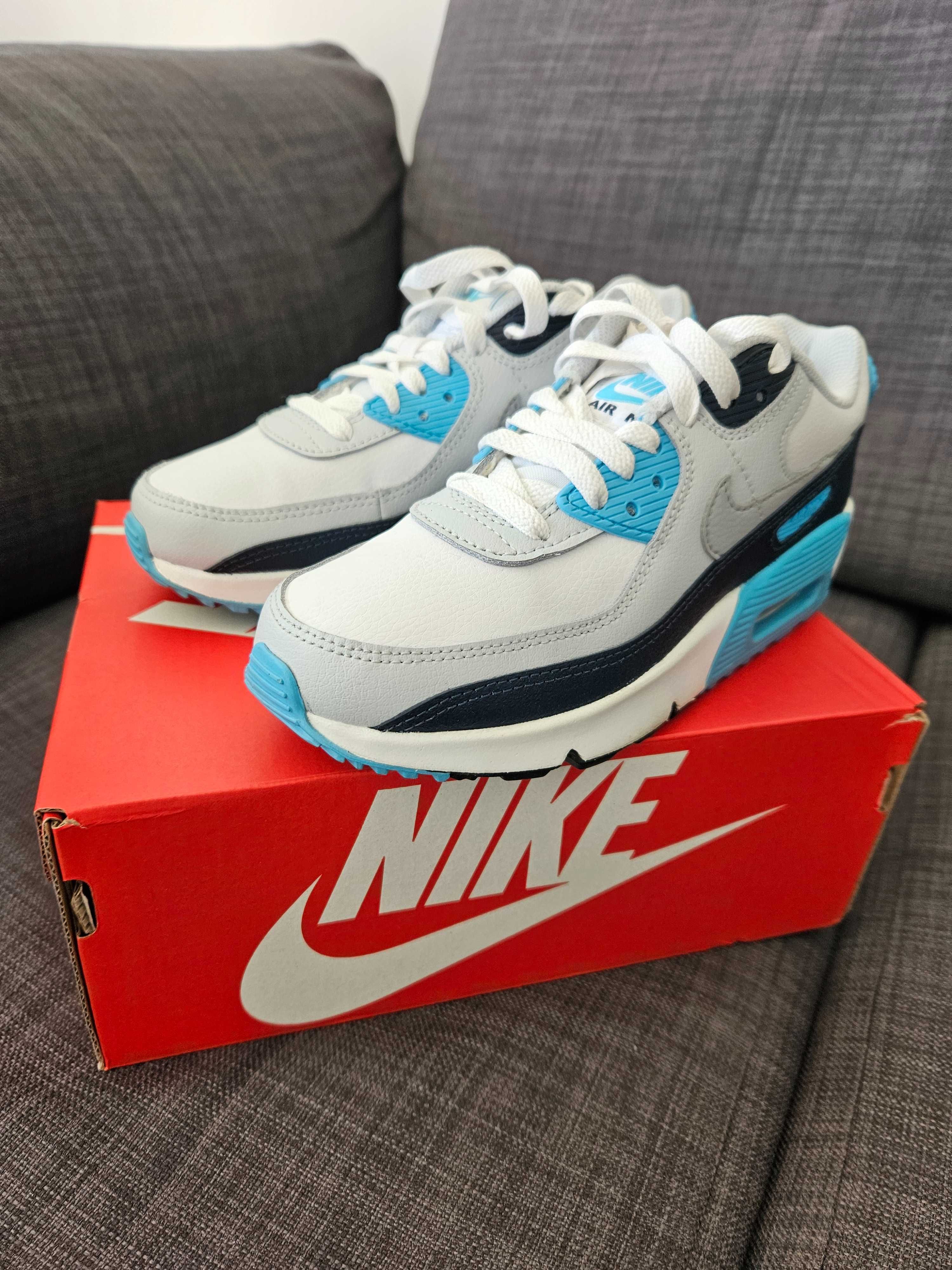 Nike Air Max 90 jak nowe rozmiar 34 oryginalne