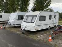 Parking strzeżony Zimowanie przyczep kempingowych kamper bus camper