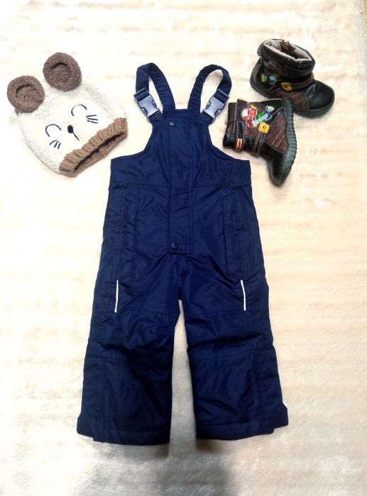 Термо-штани, комбінезон на хлопчика 9-12 міс.