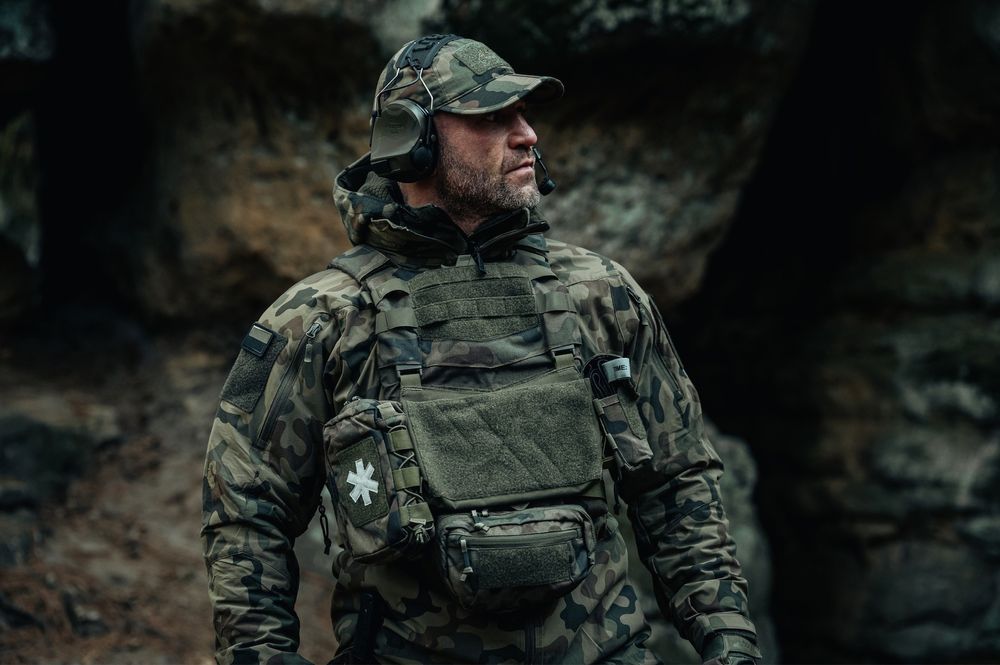 Тактичні навушники військові 3M™ PELTOR™ ComTac VIII MT14H418A-02 GN