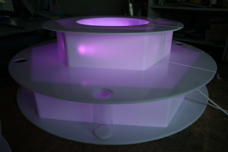 podest ledowy do fontanny czekoladowej