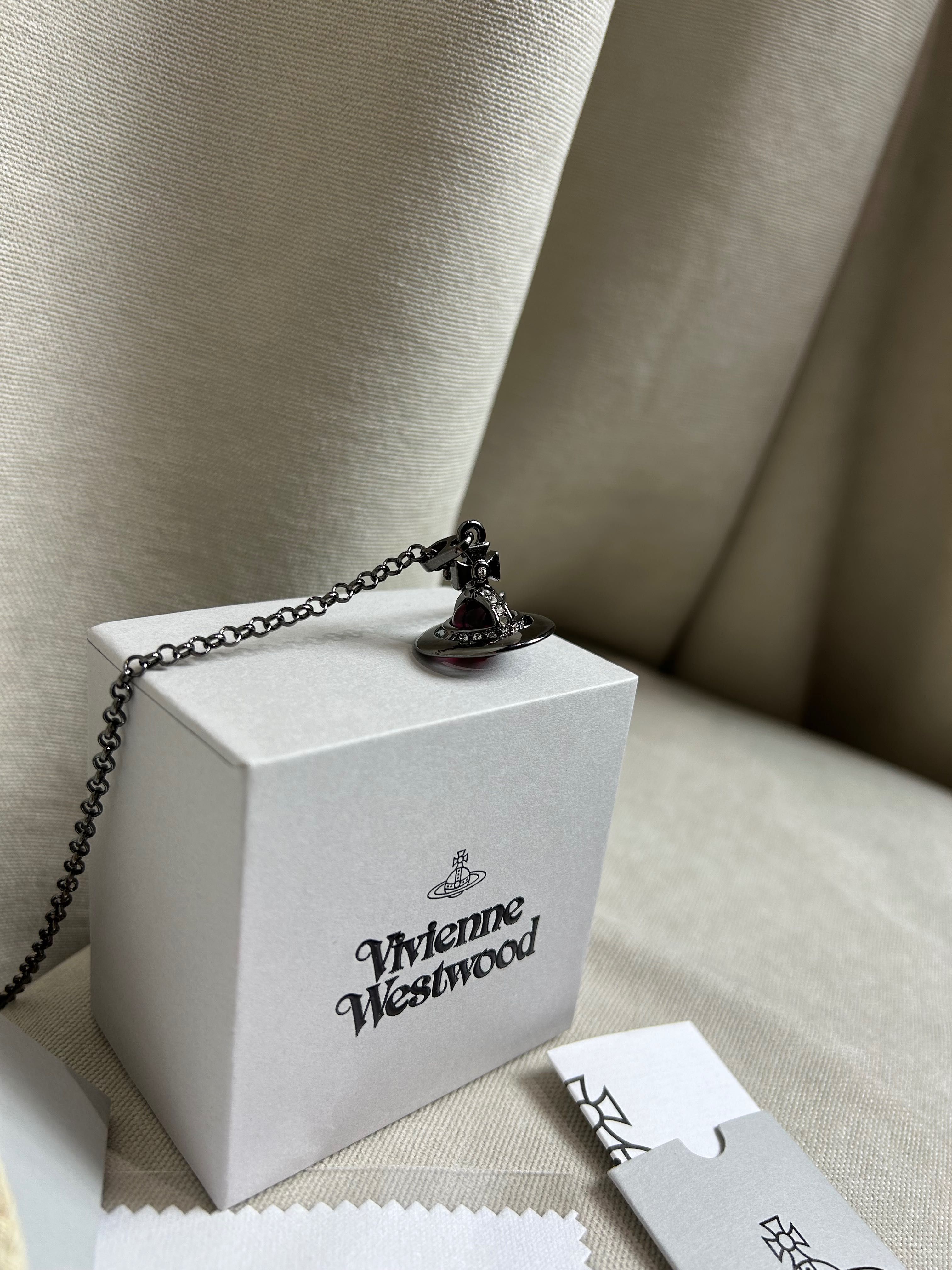 Vivienne Westwood Saturn Mini Orb оригинал кулон подвеска