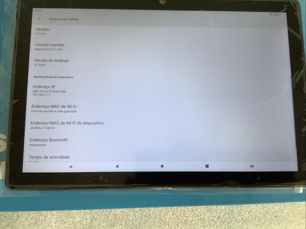 Tablet 10.1 polegadas Smart Live Withing Reach para criancas
