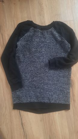 Czarny sweter bluza L