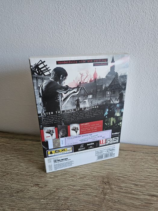 Jogo Playstation 3 (PS3) The Evil Within Limited Edition Novo