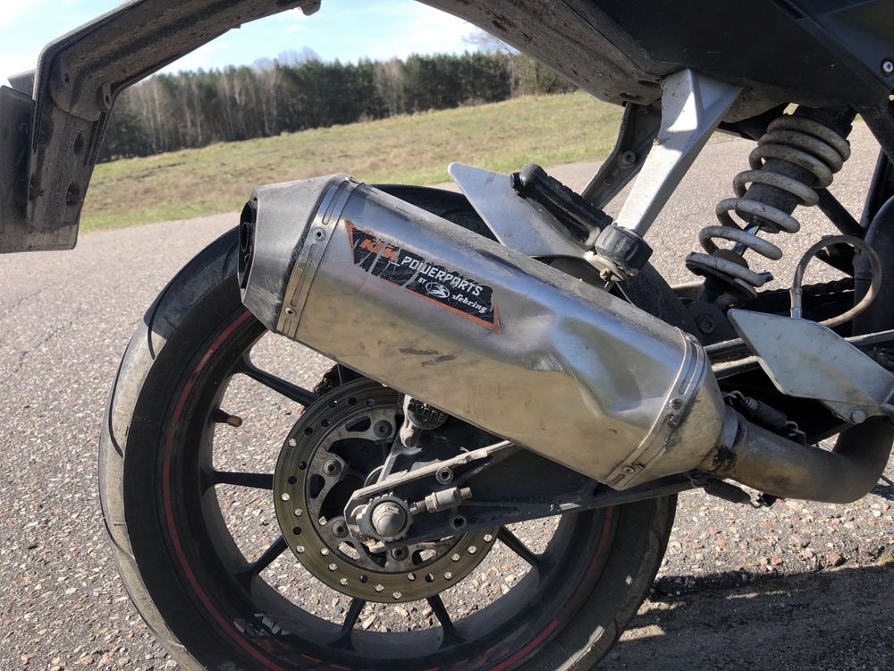 KTM duke 125 PowerParts