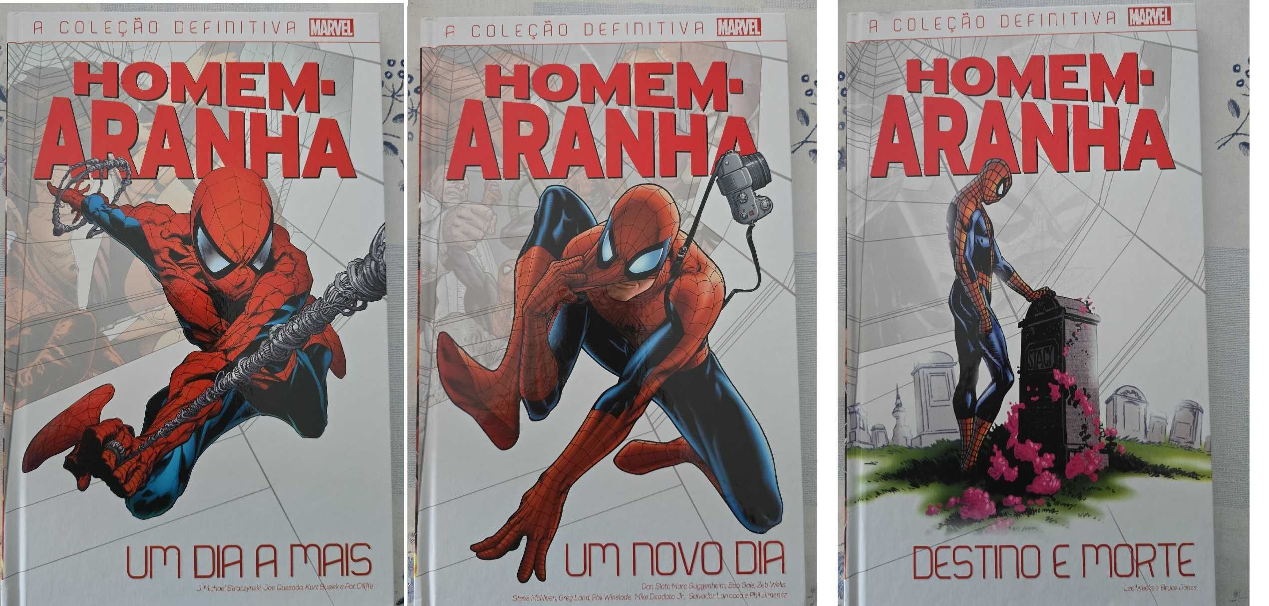 Coleção Definitiva do Homem-Aranha - Banda Desenhada Salvat