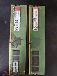 Оперативная память 16 ГБ (2x8GB), DDR4, для ПК, Kingston 2400 МГц