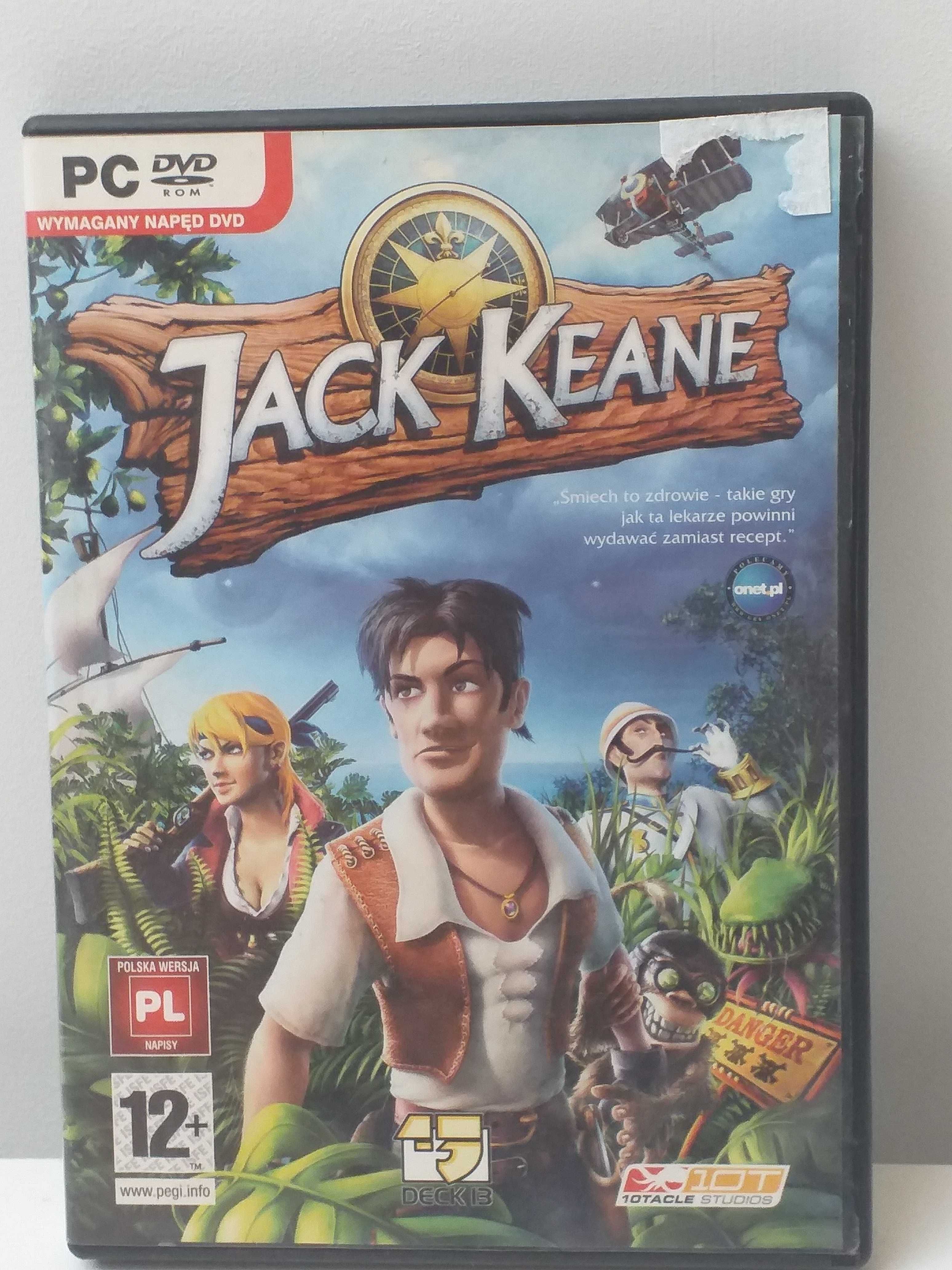 Gra komputerowa Jack Keane PL