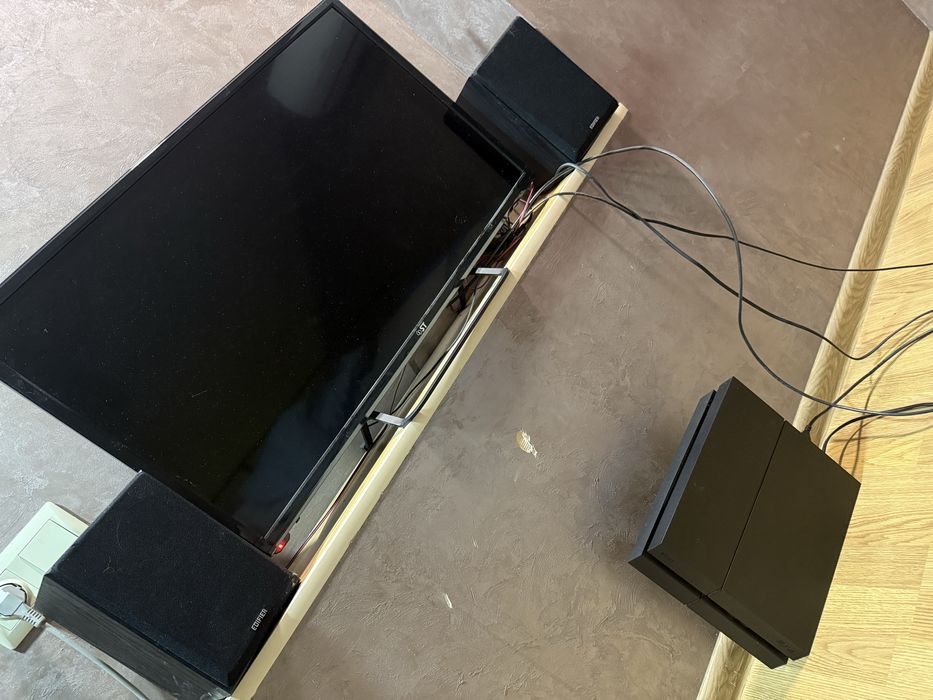 PlayStation4 1 ТБ+Tv+Аудіосистема+диск Відьмак 3: Дикий Гін