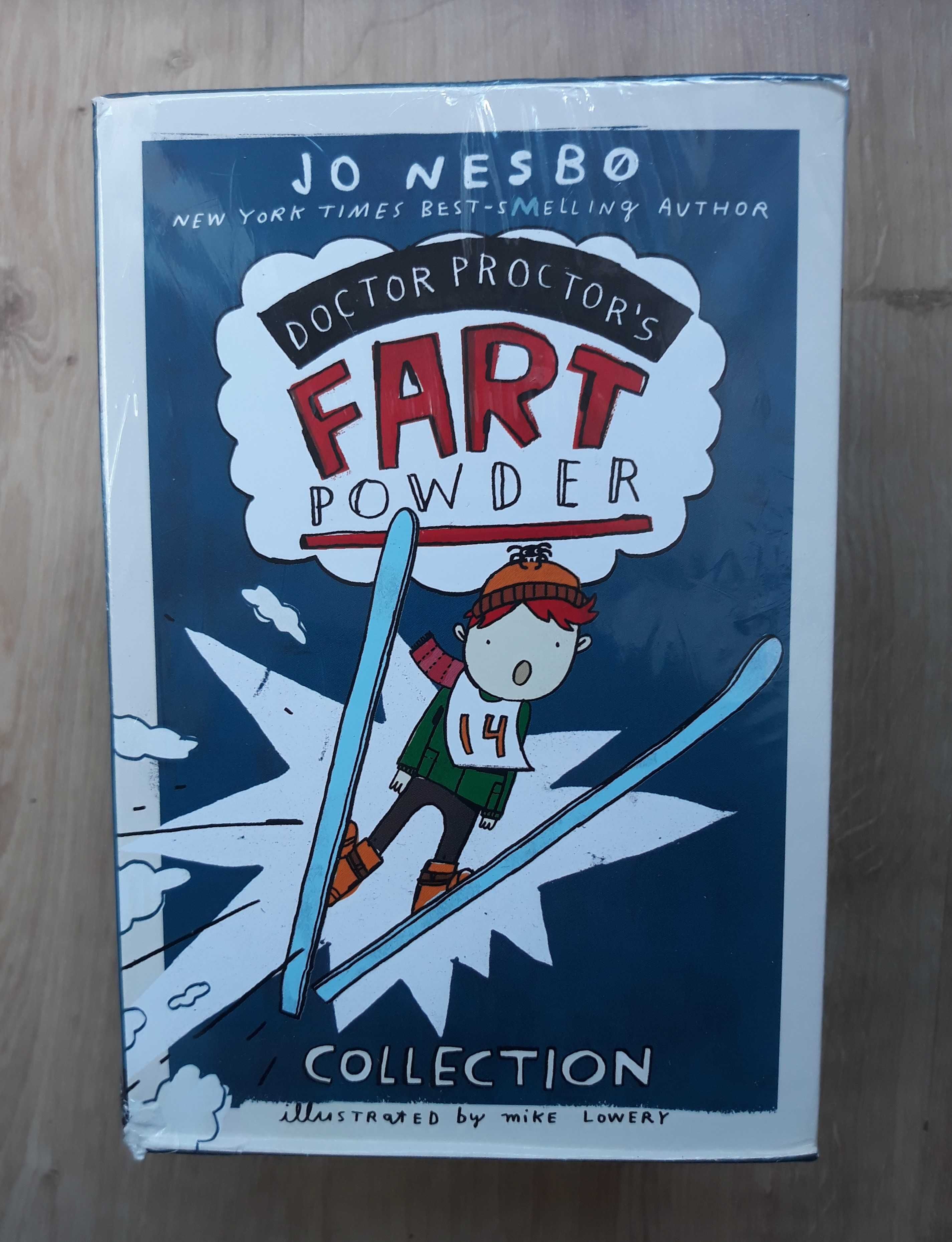 Książka: Doctor Proctor's Fart Powder Collection