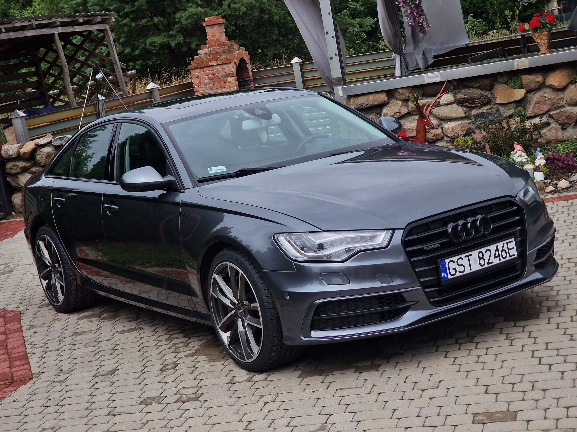 Audi a6 3.0 TFSI Quattro S-Line Full Led, Bose Head, up