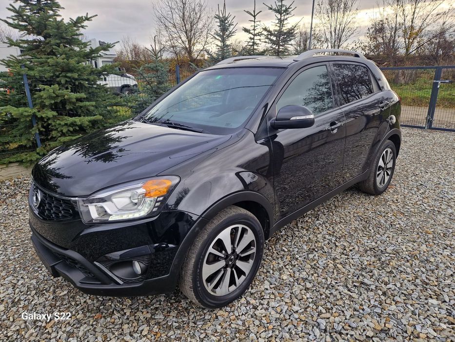 SsangYong/KGM Korando AWD 4x4 Top Stan