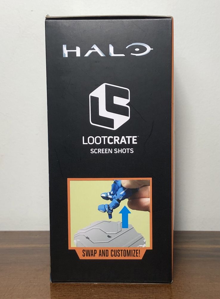 Figurka HALO Icons Spartan Champion Lootcrate Microsoft Studios 2018 !
