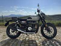 Vendo Honda GB350S (Abril 2025) com garantia até 2029