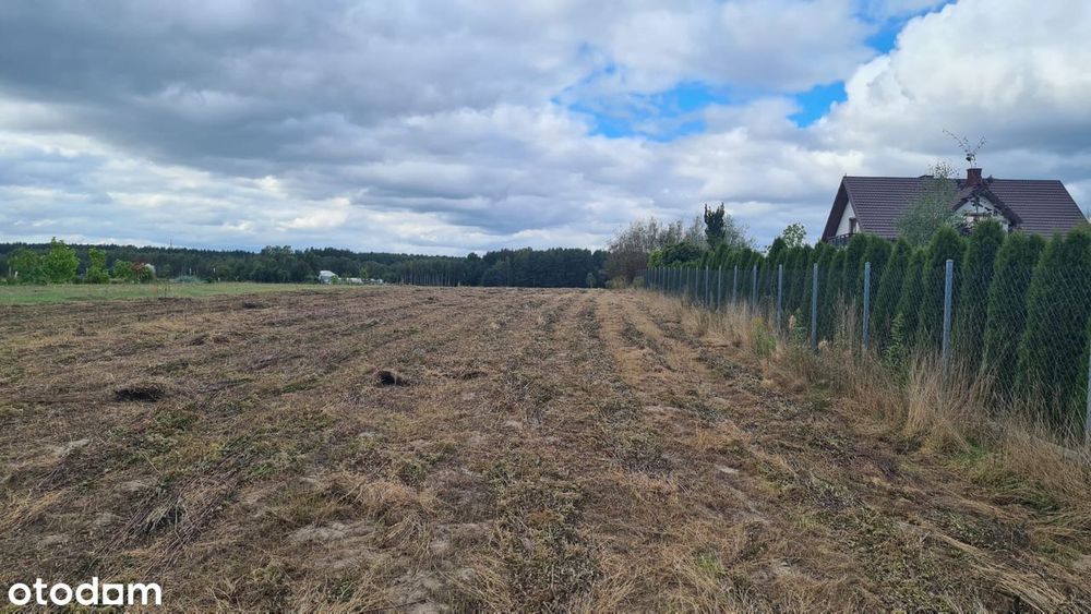 Działka z dużym potencjałem i z szybkim dojazdem do Mińska i Warszawy